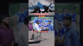 indian airforce indiantvactress airport force by khansir studymotivation studentlife reels [upl. by Felipa]