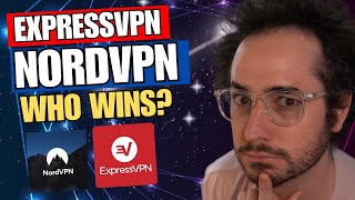 ExpressVPN vs NordVPN  Surprise Winner [upl. by Svetlana]