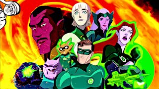 green lantern animated movies [upl. by Gildas]