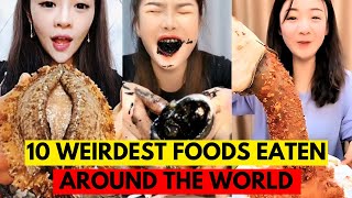 Weirdest foods around the world [upl. by Young]