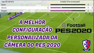 As 2 Melhores Configurações De Câmera Do PES 2020 [upl. by Dyoll]