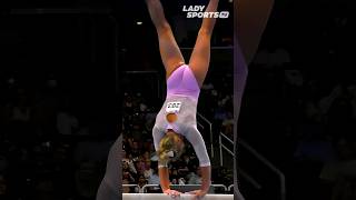 SO AMAZING 😱😍 Womens Gymnastics gymnastics womensports olympics [upl. by Hecht]