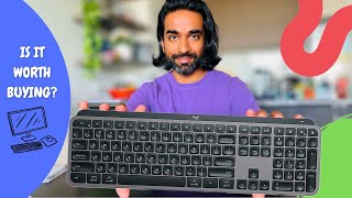 Logitech MX Keys Keyboard Review in 2023 After 6 Months  Likes amp Dislikes [upl. by Yleak]