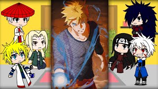 🔥Hokages amp Madara Reacts To Naruto⚡️ [upl. by Yecniuq]