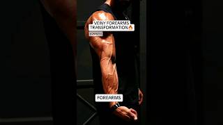 🤯Crazy Forearm Transformation with Hand Gripper forearms handgripper fitnessshorts [upl. by Baram435]