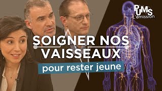 ARTERES VEINES vaisseaux LYMPHATIQUES  commet les surveiller et les SOIGNER la grosse jambe [upl. by Eb507]