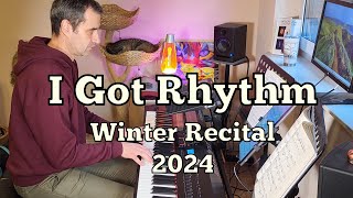 I Got Rhythm  GGershwin Pianote Winter Recital 2024 [upl. by Annonyw]