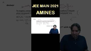 An organic compound A on treatment with benzene sulphonyl chloride gives compound B  B is soluble [upl. by Jay]