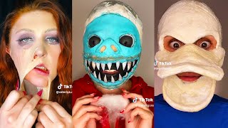 Removal of Special Effects SFX  Makeup vs No Makeup [upl. by Beare522]