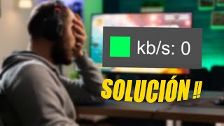 PROBLEMA OBS deja de transmitir  SE CAE bitrate 0 kbps en 2024 [upl. by Sudhir143]