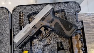 Taurus G3 9mm Pistol Review and Unboxing [upl. by Riggins]