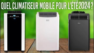 TOP 5 Meilleurs Climatiseurs Mobiles Quel est le meilleur climatiseur mobile pour lété 2024 [upl. by Raymund]