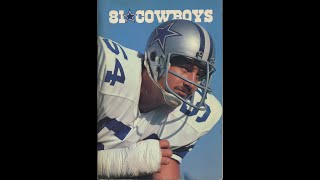 1981 Dallas Cowboys Team Season Highlights quotStarSpangled Cowboysquot [upl. by Avlis]