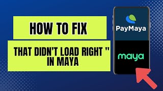 How to fix quotthat didnt load rightquot in Maya [upl. by Khano]