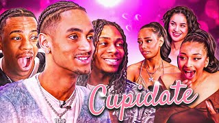 CUPIDATE 1 HUGOOZERR VS 5 FILLES  ft Papiito [upl. by Benjie]