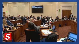 Metro Council passes Nashvilles next budget [upl. by Adnilram10]