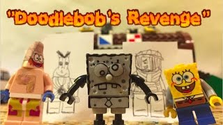 Lego Spongebob Episode 34 Patrick Man quotDoodlebobs Revengequot [upl. by Peddada]