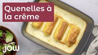 Recette de Quenelles Lyonnaises à la crème [upl. by Mitchel841]