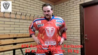 Intervju med Andreas Karlan Karlsson 20130918 [upl. by Nivag122]