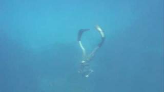 Freediving in Kalymnos on Wrecks amp in Volcano Crater [upl. by Chatav]