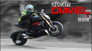 Ducati Diavel 1260S First Ride  Auto Today [upl. by Naux]