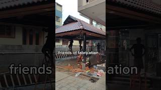 Monier Roofing  false ceiling method roofing  home roof construction welding [upl. by Nipsirc]