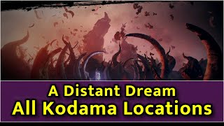 Nioh 2 The First Samurai  Distant Dream All Kodama Locations [upl. by Sirrap]