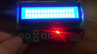 Arduino 1602 LCD Keypad Shield with Keypad and LCD Examples [upl. by Chic893]