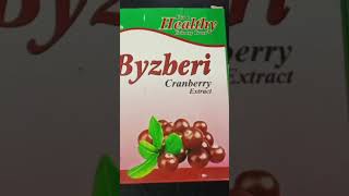 Byzberi Sachet for UTIs Infection Byzberi Cranberry Sachet Uses in Urdu Byzberi Sachet Uses [upl. by Suoiradal]