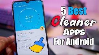 5 Best Free Cleaner Apps For Android 🔥 [upl. by Lupe]