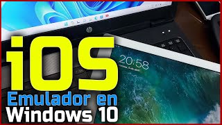 📷 Emulador iPHONE iPAD para Windows 10 Pro  Windows Fácil 📷 [upl. by Leen]