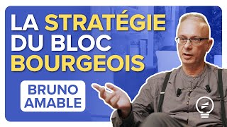 NOTRE CHAOS POLITIQUE  explosion de la gauche violence du bloc bourgeois  Bruno Amable [upl. by Linnet]