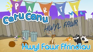 Caru Canu  Hwyl Fawr Ffrindiau Welsh Childrens Song [upl. by Rodenhouse]