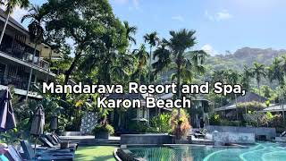 Mandarava Resort and Spa Karon Beach travel phuket hotelreview thailand пхукет карон [upl. by Molli561]