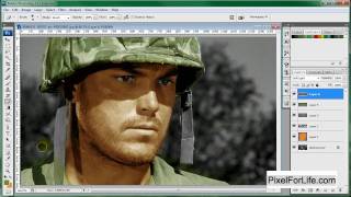 Photoshop Colorize Image [upl. by Felicie]