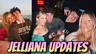 JELLIANA STORY UPDATES🤍  Part 4  Elliana Updates [upl. by Urson615]