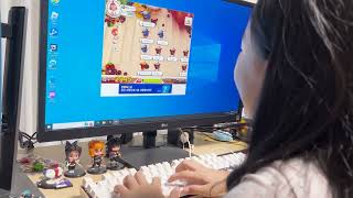 Korean Typing Game for 2nd Graders [upl. by Ap]