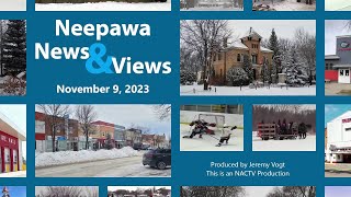 Neepawa News amp Views  November 9 2023 [upl. by Philips268]