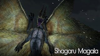 Monster Hunter Generations Ultimate Shagaru Magala Boss Fight 36 [upl. by Guerra]