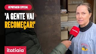 COMERCIANTES DE PORTO ALEGRE FALAM SOBRE SENTIMENTO DE PERDA E RECOMEÇO APÓS ENCHENTES [upl. by Klein840]