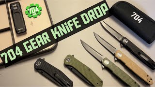 New 704 Gear Knife Drop  “Gentleman’s Folder” [upl. by Eem]