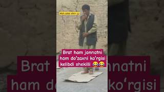 100k oz qoldi obuna boling 😂 kulgu kulguli prikol komediya uzbek uzbekistan comedy rek fyp [upl. by Apollus83]