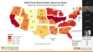 Crop Outlook  November 13 2024 [upl. by Ydnam]