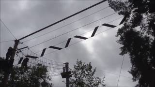 Center Parcs 2017  Elveden Forest High Ropes [upl. by Kosey]