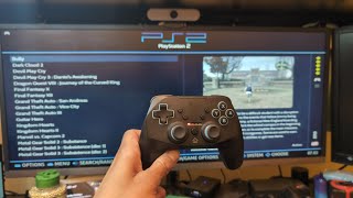 8bitdo 2  Nintendo Switch Pro Controller playing on PC Linux OS Arcade [upl. by Jochebed]