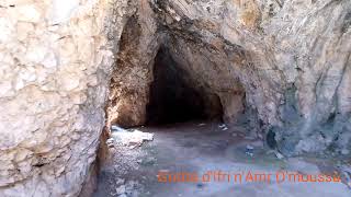 مغارة “إيفري ن عمرو موسى”  الجزء الثاني بإقليم الخميساتGrotte dIfri nAmr Omoussa [upl. by Giarc]