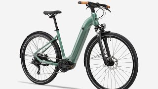 Decathlon launches the Rockrider E ACTV 500 hybrid electric bike for sale in the EU [upl. by Aicetal306]