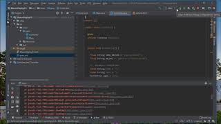 IntelliJ Maven Deploy FX Database [upl. by Nylsej]