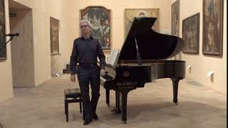 Muzio Clementi Sonata op 9 n 2  Andrea Panfili [upl. by Ihsorih]