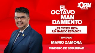 🛑 ¿Es Costa Rica un narco Estado Con Mario Zamora Ministro de Seguridad [upl. by Akeenat]